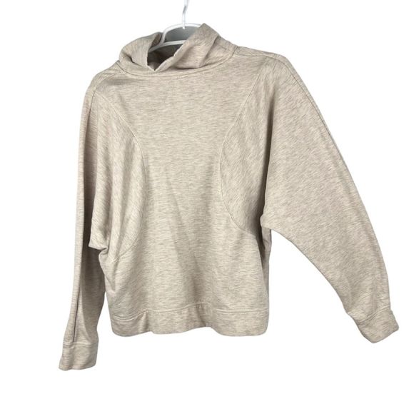 Avia cropped sweatshirt cowl neck neutral dolman sleeves XXL - Picture 2 of 5